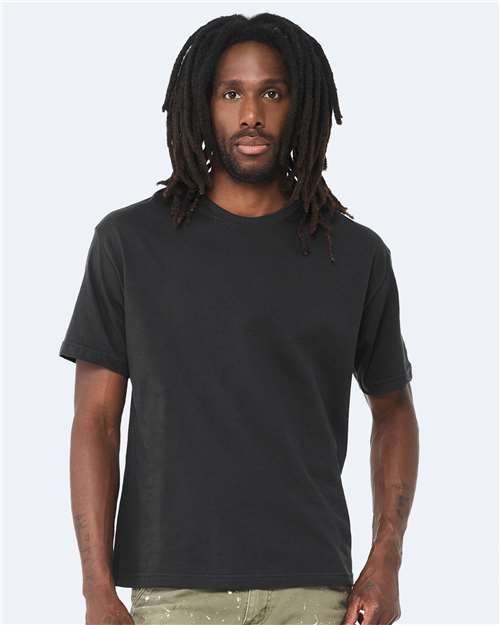 BELLA + CANVAS 3010 6 oz. Heavyweight Tee Dark Grey XS Short Sleeve T-Shirts