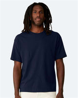 BELLA + CANVAS 3010 6 oz. Heavyweight Tee Navy XS Short Sleeve T-Shirts