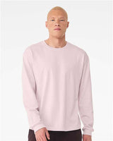 BELLA + CANVAS 6 oz. Heavyweight Long Sleeve Tee - BELLA + CANVAS 3511 Soft Pink XS Long Sleeve T-Shirts