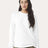 BELLA + CANVAS 6 oz. Heavyweight Long Sleeve Tee - BELLA + CANVAS 3511 White XS Long Sleeve T-Shirts