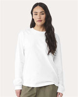 BELLA + CANVAS 6 oz. Heavyweight Long Sleeve Tee - BELLA + CANVAS 3511 White XS Long Sleeve T-Shirts