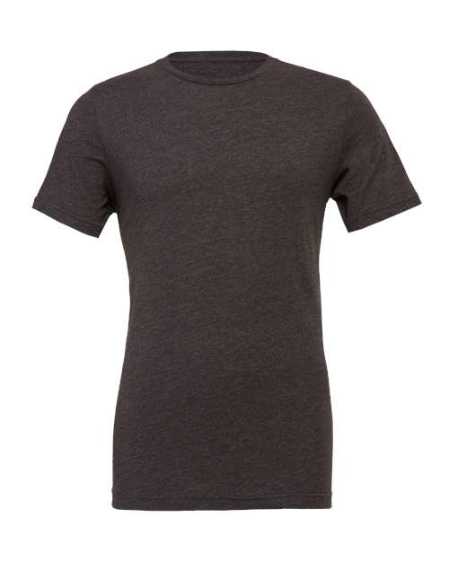 BELLA + CANVAS CVC Jersey Tee - BELLA + CANVAS 3001CVC Dark Grey Heather XS Short Sleeve T-Shirts