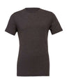BELLA + CANVAS CVC Jersey Tee - BELLA + CANVAS 3001CVC Dark Grey Heather XS Short Sleeve T-Shirts