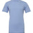 BELLA + CANVAS CVC Jersey Tee - BELLA + CANVAS 3001CVC Heather Blue XS Short Sleeve T-Shirts