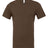 BELLA + CANVAS CVC Jersey Tee - BELLA + CANVAS 3001CVC Heather Brown XS Short Sleeve T-Shirts