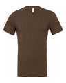 BELLA + CANVAS CVC Jersey Tee - BELLA + CANVAS 3001CVC Heather Brown XS Short Sleeve T-Shirts