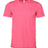 BELLA + CANVAS CVC Jersey Tee - BELLA + CANVAS 3001CVC Heather Charity Pink XS Short Sleeve T-Shirts