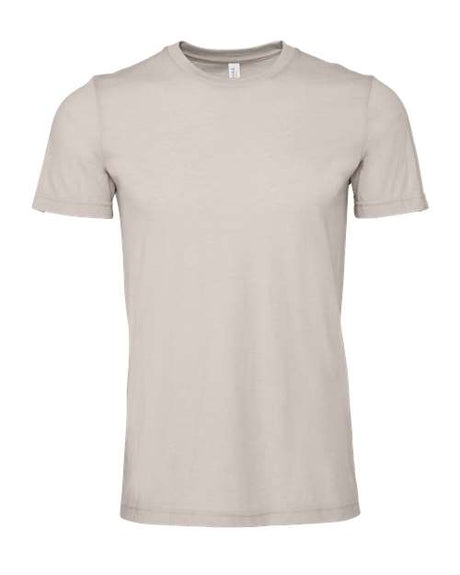 BELLA + CANVAS CVC Jersey Tee - BELLA + CANVAS 3001CVC Heather Cool Grey XS Short Sleeve T-Shirts