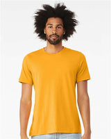 BELLA + CANVAS CVC Jersey Tee - BELLA + CANVAS 3001CVC Heather Gold XS Short Sleeve T-Shirts