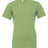 BELLA + CANVAS CVC Jersey Tee - BELLA + CANVAS 3001CVC Heather Green XS Short Sleeve T-Shirts