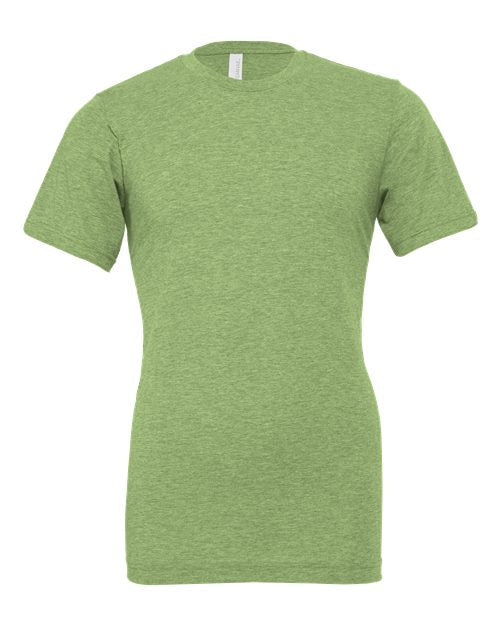 BELLA + CANVAS CVC Jersey Tee - BELLA + CANVAS 3001CVC Heather Green XS Short Sleeve T-Shirts