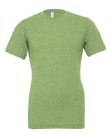BELLA + CANVAS CVC Jersey Tee - BELLA + CANVAS 3001CVC Heather Green XS Short Sleeve T-Shirts