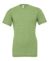 BELLA + CANVAS CVC Jersey Tee - BELLA + CANVAS 3001CVC Heather Green XS Short Sleeve T-Shirts