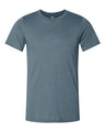 BELLA + CANVAS CVC Jersey Tee - BELLA + CANVAS 3001CVC Heather Ice Blue XS Short Sleeve T-Shirts