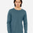 BELLA + CANVAS Heather CVC Long Sleeve Tee - BELLA + CANVAS 3501CVC Heather Deep Teal XS Long Sleeve T-Shirts