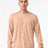 BELLA + CANVAS Heather CVC Long Sleeve Tee - BELLA + CANVAS 3501CVC Heather Peach XS Long Sleeve T-Shirts