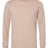 BELLA + CANVAS Heather CVC Long Sleeve Tee - BELLA + CANVAS 3501CVC Heather Pink Gravel XS Long Sleeve T-Shirts
