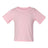 BELLA + CANVAS Infant Jersey Tee - BELLA + CANVAS 3001B Pink 3/6 Short Sleeve T-Shirts