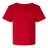 BELLA + CANVAS Infant Jersey Tee - BELLA + CANVAS 3001B Red 3/6 Short Sleeve T-Shirts