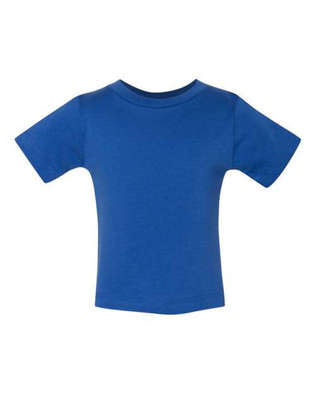 BELLA + CANVAS Infant Jersey Tee - BELLA + CANVAS 3001B True Royal 3/6 Short Sleeve T-Shirts