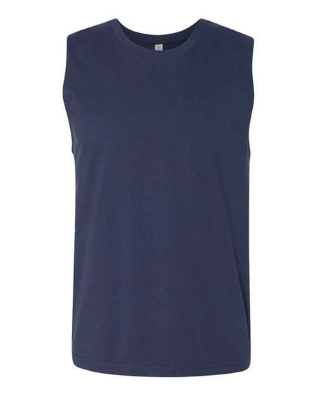 BELLA + CANVAS Jersey Muscle Tank - BELLA + CANVAS 3483 Navy XS