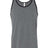 BELLA + CANVAS Jersey Tank - BELLA + CANVAS 3480 Deep Heather/ Black XS
