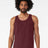 BELLA + CANVAS Jersey Tank - BELLA + CANVAS 3480 Maroon XS
