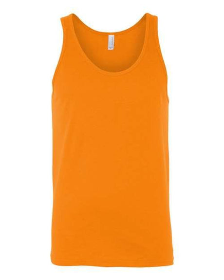 BELLA + CANVAS Jersey Tank - BELLA + CANVAS 3480 Orange XS