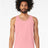 BELLA + CANVAS Jersey Tank - BELLA + CANVAS 3480 Pink XS