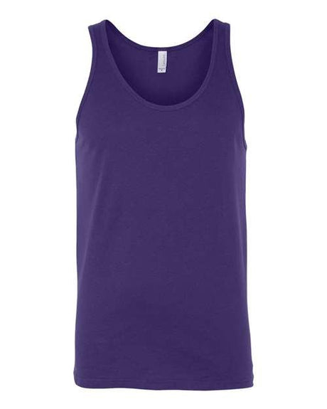 BELLA + CANVAS Jersey Tank - BELLA + CANVAS 3480 Team Purple XS