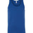 BELLA + CANVAS Jersey Tank - BELLA + CANVAS 3480 True Royal XS