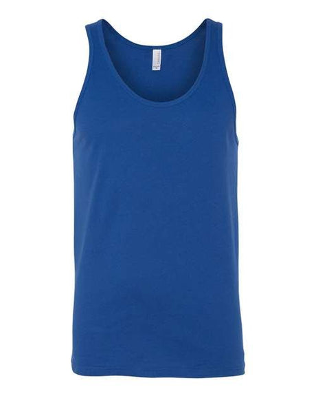 BELLA + CANVAS Jersey Tank - BELLA + CANVAS 3480 True Royal XS