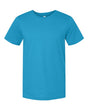 BELLA + CANVAS Jersey Tee - BELLA + CANVAS 3001 Aqua XS Short Sleeve T-Shirts