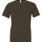 BELLA + CANVAS Jersey Tee - BELLA + CANVAS 3001 Army XS Short Sleeve T-Shirts