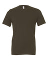 BELLA + CANVAS Jersey Tee - BELLA + CANVAS 3001 Army XS Short Sleeve T-Shirts