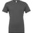 BELLA + CANVAS Jersey Tee - BELLA + CANVAS 3001 Asphalt XS Short Sleeve T-Shirts
