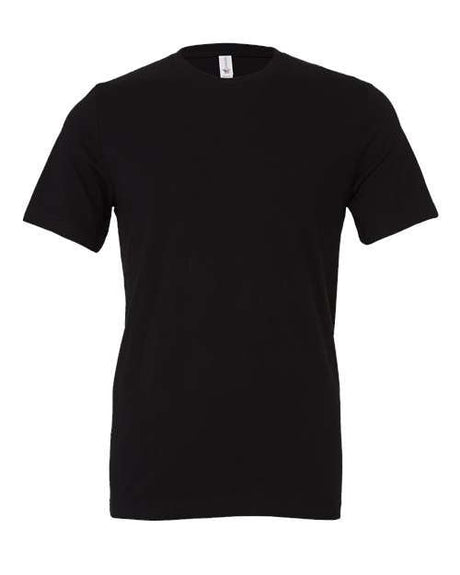 BELLA + CANVAS Jersey Tee - BELLA + CANVAS 3001 Black XS Short Sleeve T-Shirts