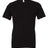 BELLA + CANVAS Jersey Tee - BELLA + CANVAS 3001 Black XS Short Sleeve T-Shirts