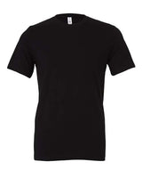 BELLA + CANVAS Jersey Tee - BELLA + CANVAS 3001 Black XS Short Sleeve T-Shirts