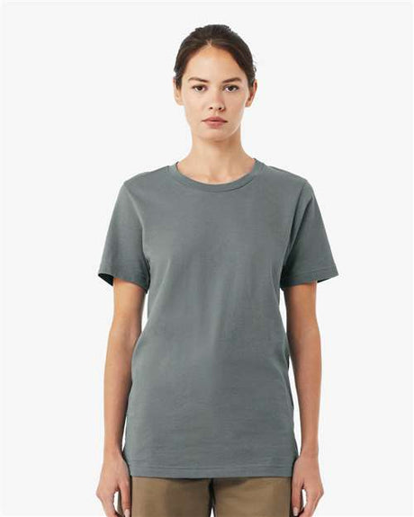 BELLA + CANVAS Jersey Tee - BELLA + CANVAS 3001 Blue Storm XS Short Sleeve T-Shirts