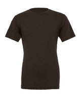 BELLA + CANVAS Jersey Tee - BELLA + CANVAS 3001 Brown XS Short Sleeve T-Shirts