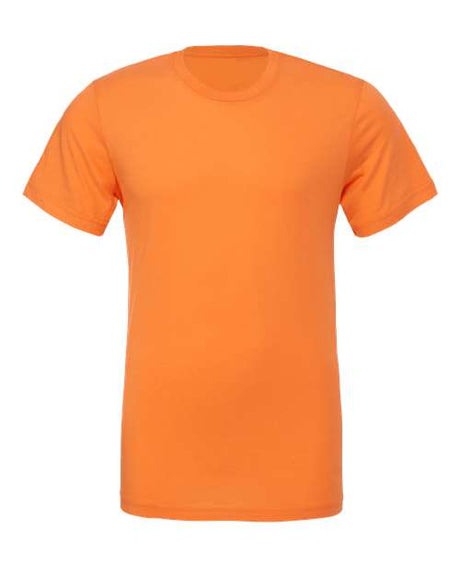 BELLA + CANVAS Jersey Tee - BELLA + CANVAS 3001 Burnt Orange XS Short Sleeve T-Shirts