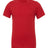 BELLA + CANVAS Jersey Tee - BELLA + CANVAS 3001 Canvas Red XS Short Sleeve T-Shirts