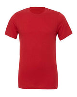 BELLA + CANVAS Jersey Tee - BELLA + CANVAS 3001 Canvas Red XS Short Sleeve T-Shirts