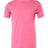 BELLA + CANVAS Jersey Tee - BELLA + CANVAS 3001 Charity Pink XS Short Sleeve T-Shirts