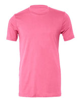 BELLA + CANVAS Jersey Tee - BELLA + CANVAS 3001 Charity Pink XS Short Sleeve T-Shirts