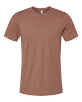BELLA + CANVAS Jersey Tee - BELLA + CANVAS 3001 Chestnut XS Short Sleeve T-Shirts