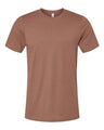 BELLA + CANVAS Jersey Tee - BELLA + CANVAS 3001 Chestnut XS Short Sleeve T-Shirts