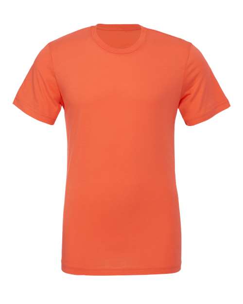 BELLA + CANVAS Jersey Tee - BELLA + CANVAS 3001 Coral XS Short Sleeve T-Shirts