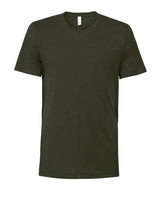 BELLA + CANVAS Jersey Tee - BELLA + CANVAS 3001 Dark Olive XS Short Sleeve T-Shirts